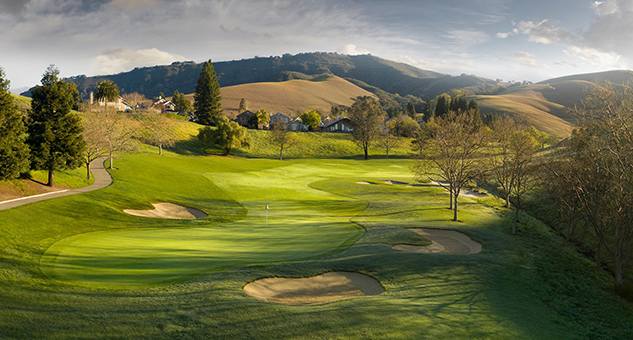 Golf - Blackhawk Country Club - CA