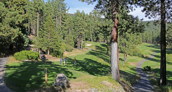 Incline Village Golf Course Mountain Course Pacific Coast Golf Guide